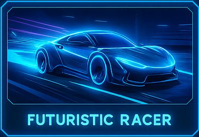 Futuristic Racer