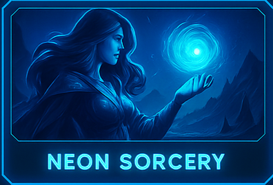 Neon Sorcery